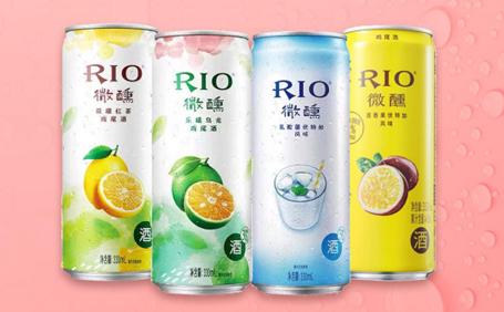 RIO預(yù)調(diào)雞尾酒